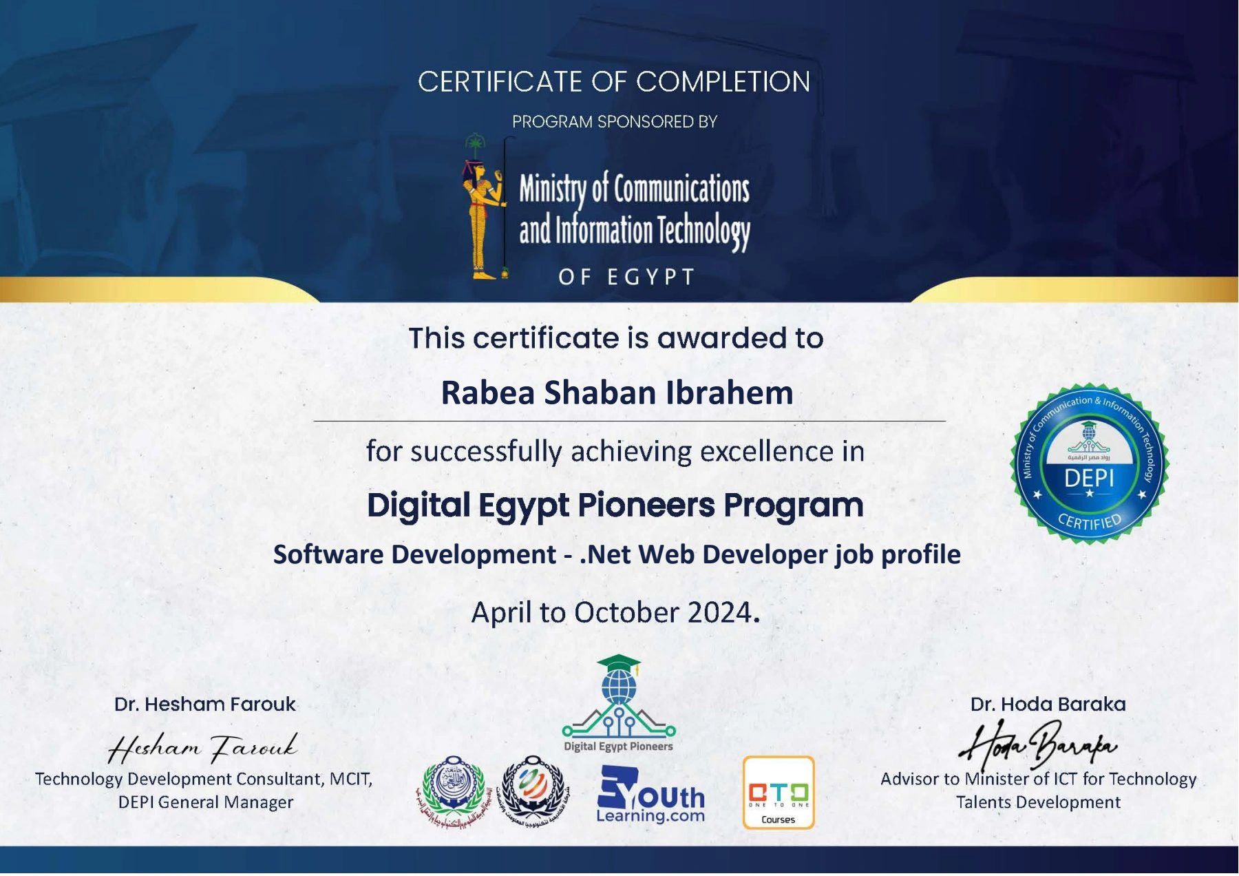 Digital Egypt Pioneers Program (DEPI)